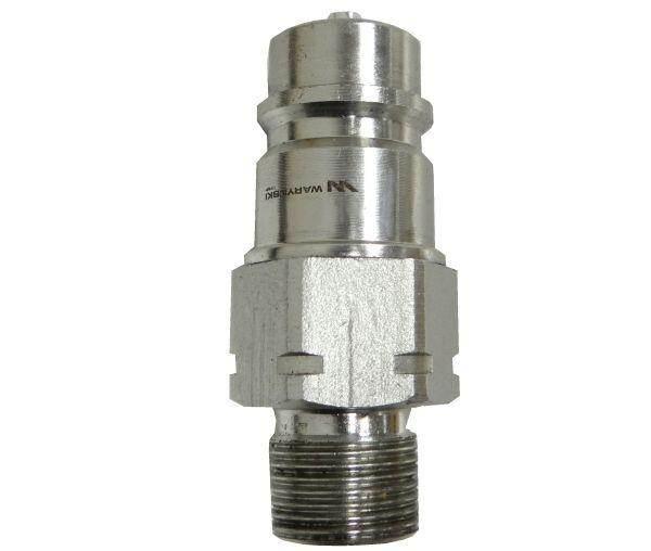 Szybkozłącze hydrauliczne wtyczka M20x1.5 gwint zewnętrzny EURO (9100822W) - zdjęcie 4