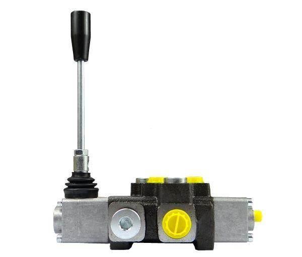 Rozdzielacz hydrauliczny 1-sekcyjny max przepływ 40L Waryński W-ROZ40L/1 - zdjęcie 4