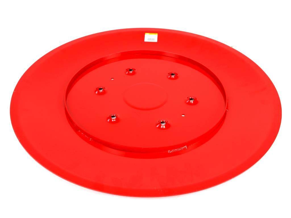 Talerz ślizgowy Kosiarka rotacyjna 1,65 m gr. 4mm Waryński W-5036010520 - zdjęcie 2