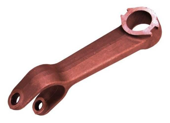 Ramię podnośnika hydraulicznego kompletne MF3 ORYGINAŁ URSUS 885444M91U