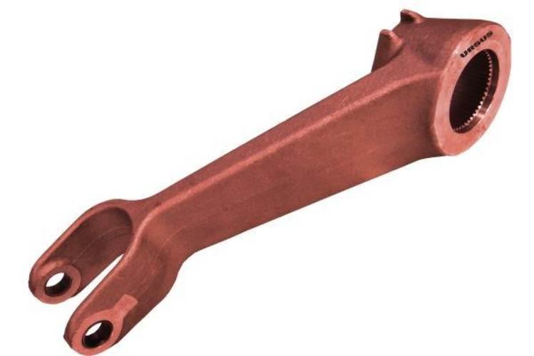 Ramię podnośnika hydraulicznego kompletne MF3 ORYGINAŁ URSUS 885444M91U - zdjęcie 2