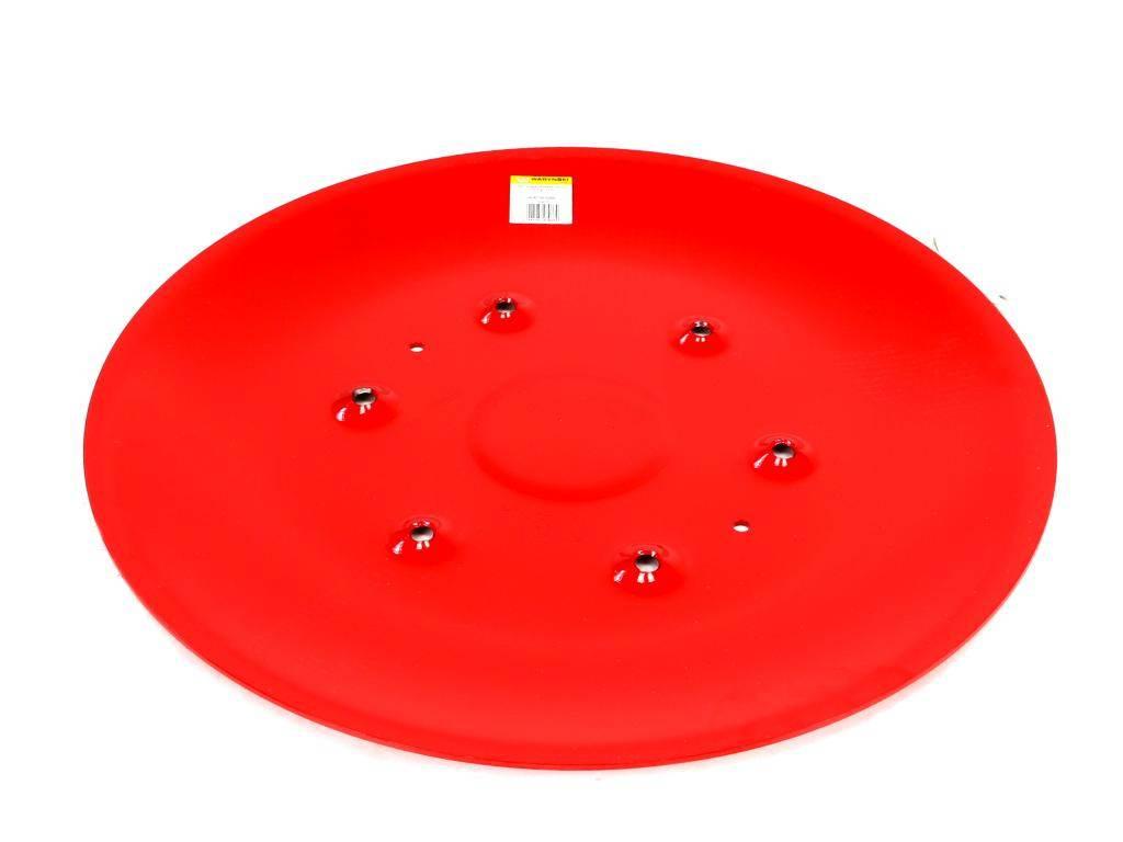 Talerz ślizgowy Kosiarka rotacyjna 1,35 m gr. 4 mm Waryński W-5070010200 - zdjęcie 2