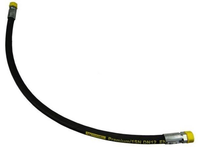 Przewód hydrauliczny gwint M22x1.5 proste L-800mm DN12-1SN (BB-13-800; P21P - zdjęcie 2
