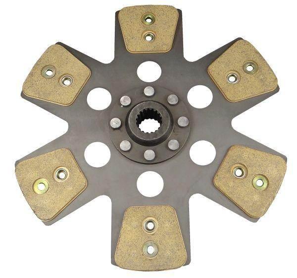 Tarcza sprzęgła fi 325 pias.18 frezów Ceramiczna C-385 ORYGINAŁ URSUS - zdjęcie 2
