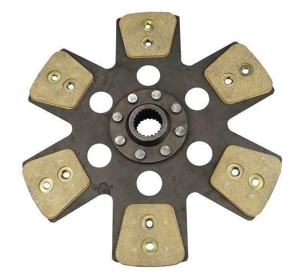 Tarcza sprzęgła fi 325 pias.22 frezy Ceramiczna C-385 ORYGINAŁ URSUS - zdjęcie 2