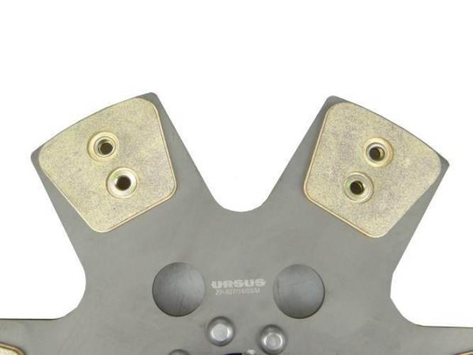 Tarcza sprzęgła fi 350 pias.22 frezy Ceramiczna C-385 ORYGINAŁ URSUS - zdjęcie 2