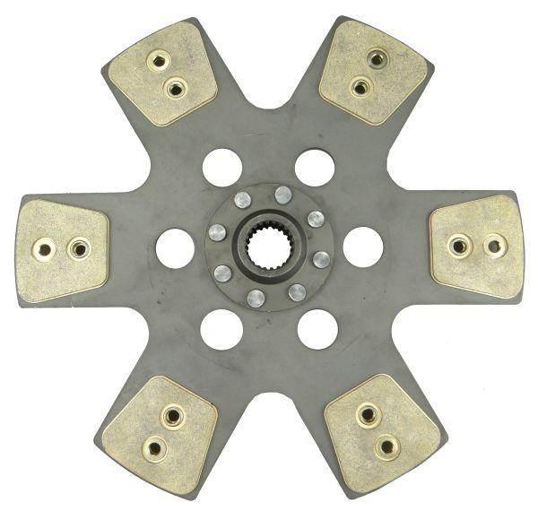 Tarcza sprzęgła fi 350 pias.22 frezy Ceramiczna C-385 ORYGINAŁ URSUS - zdjęcie 3