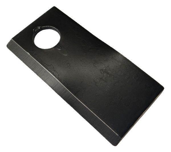 Nóż, nożyk kosiarka 105X49X4X19,3 zastosowanie Samasz BRZW (opak 12xL+12xP) - zdjęcie 3
