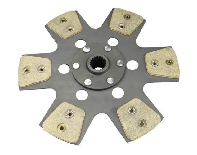 Tarcza sprzęgła 1-stopnia FI-280 Z-18 Ceramiczna Zetor ORYGINAŁ URSUS - zdjęcie 2