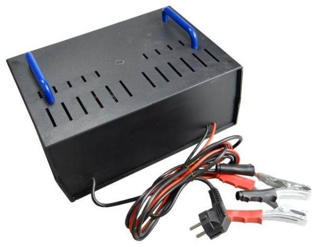 Prostownik z rozruchem 12V 32A/280A Hertz ZPB12V32AR - zdjęcie 2