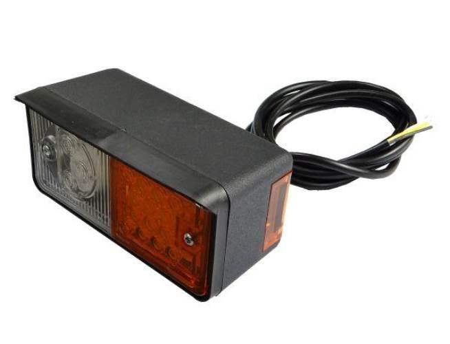 Lampa kierunku lewa W06L LED diodowa 12/24V C-330 360 385 MF W06LD
