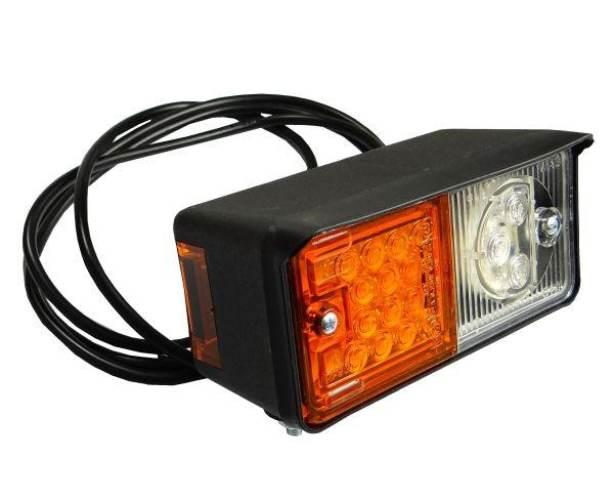 Lampa kierunku prawa W06P LED diodowa 12/24V C-330 360 385 MF W06PD