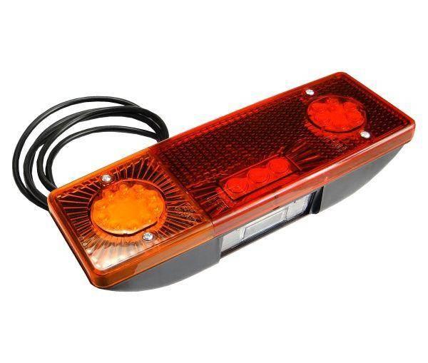 Lampa przyczepy ciągnika LED diodowa E549LD E549LD