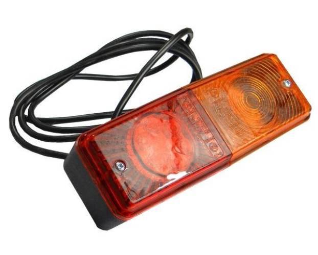Lampa tylna LED diodowa pozycyjna MF WO72UDZ