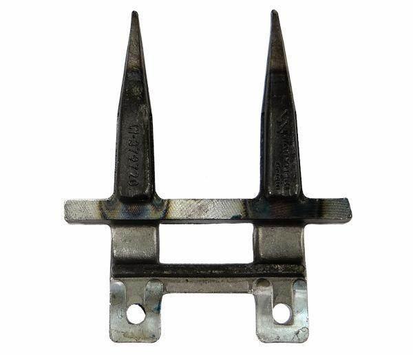 Bagnet palec podwójny hartowany zastosowanie New Holland 379720 Waryński - zdjęcie 4