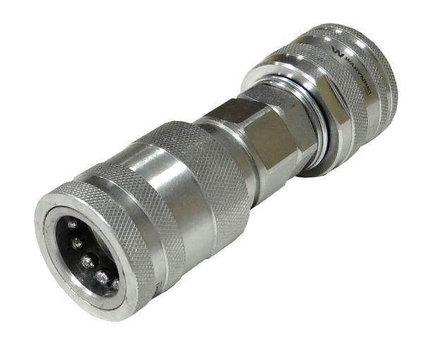 Redukcja wtyczka/gniazdo EURO PUSH-PULL skręcane (50493REDUKCJA) Waryński - zdjęcie 4