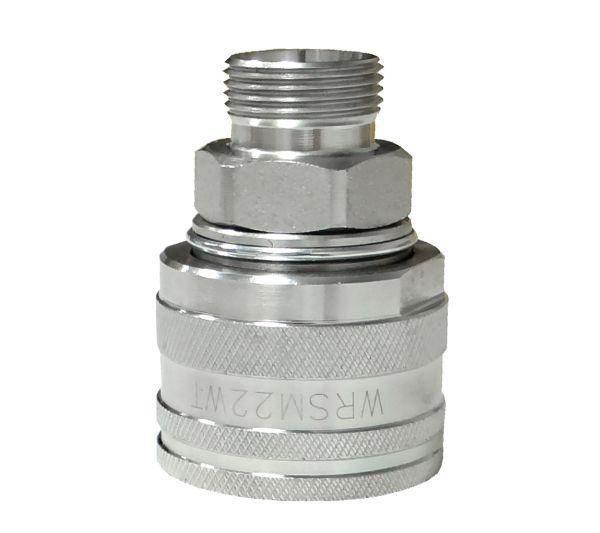 Zawór wtyczka M22x1,5 skręcane (50490030) Waryński WRSM22WT - zdjęcie 2