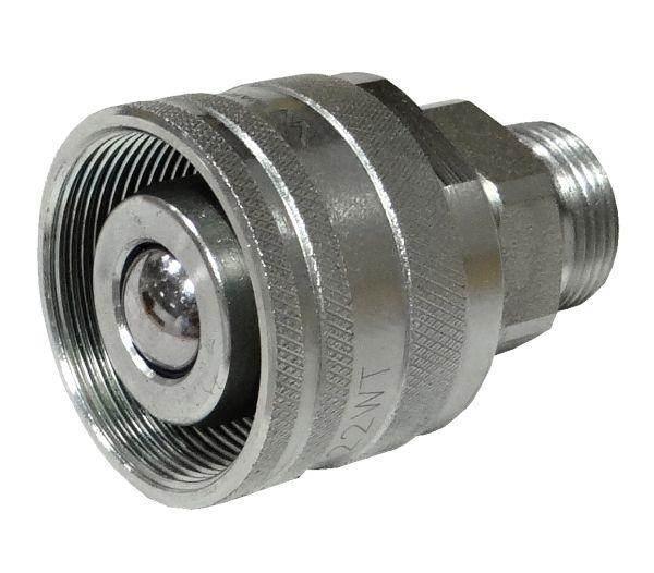 Zawór wtyczka M22x1,5 skręcane (50490030) Waryński WRSM22WT - zdjęcie 3