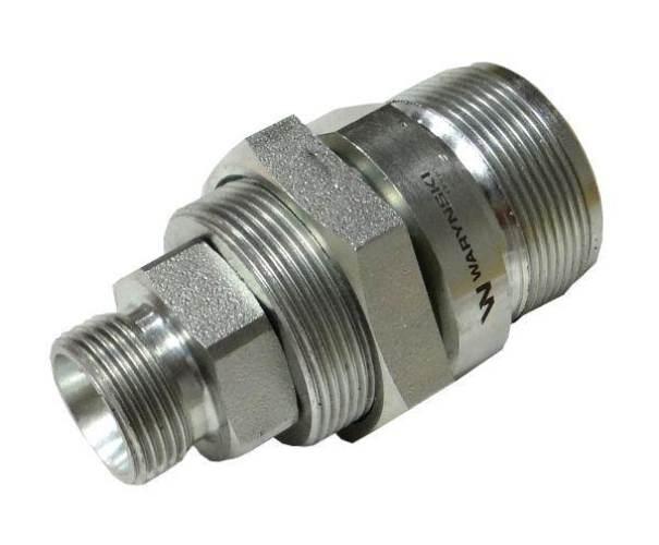Zawór gniazdo M22x1.5 skręcane (50490020) Waryński WRSM22GN