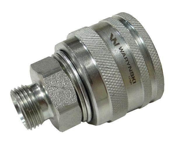 Zawór wtyczka (Bizon) M18x1,5 skręcane (ZSR6160102) Waryński WRSM18WT