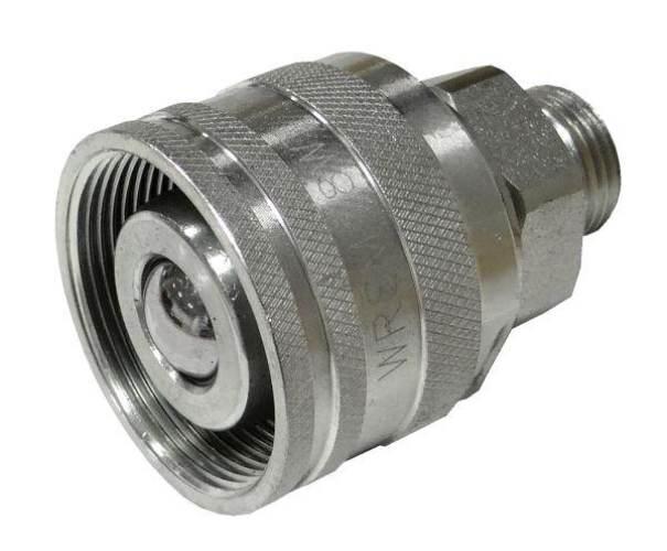 Zawór wtyczka (Bizon) M18x1,5 skręcane (ZSR6160102) Waryński WRSM18WT - zdjęcie 3