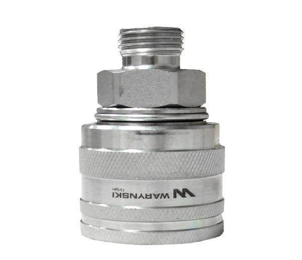 Zawór wtyczka (Bizon) M18x1,5 skręcane (ZSR6160102) Waryński WRSM18WT - zdjęcie 4