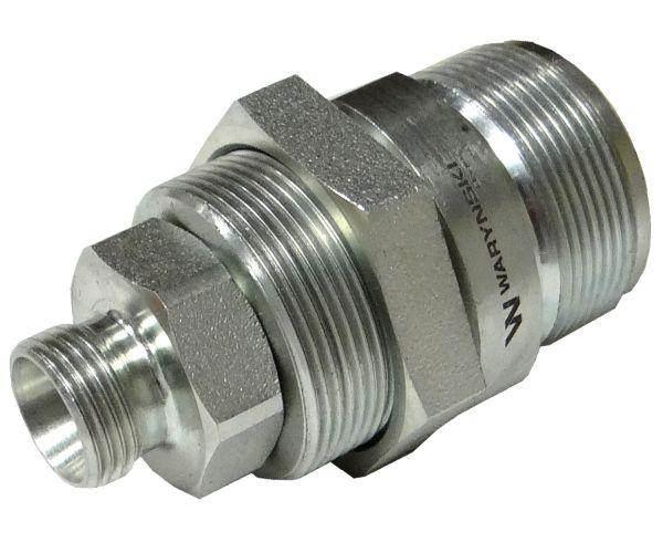 Zawór gniazdo (Bizon) M18x1,5 skręcane (ZSR6160101) Waryński WRSM18GN