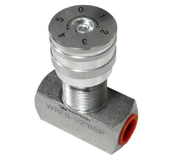 Zawór dławiący WRFB 90 1/2"BSP Waryński WRFB-1/2BSP