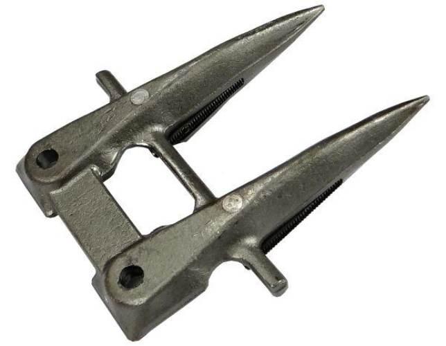 Bagnet palec podwójny ze stalką Bizon 505002005 Waryński W-5050020050/1 - zdjęcie 2