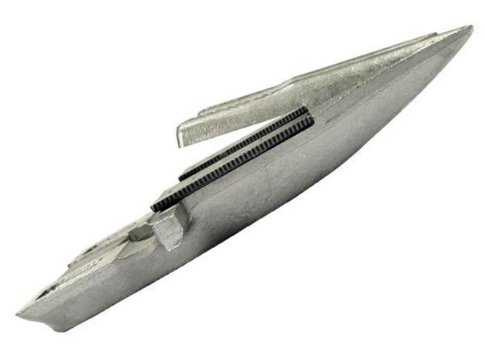 Bagnet palec podwójny ze stalką Bizon 505002005 Waryński W-5050020050/1 - zdjęcie 3