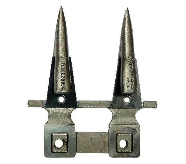 Bagnet palec podwójny ze stalką Bizon 505002005 Waryński W-5050020050/1 - zdjęcie 4