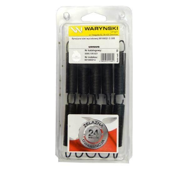 Sprężyna tulei wyciskowej 88108021 C-385 ORYGINAŁ URSUS 10szt 80108021U - zdjęcie 2