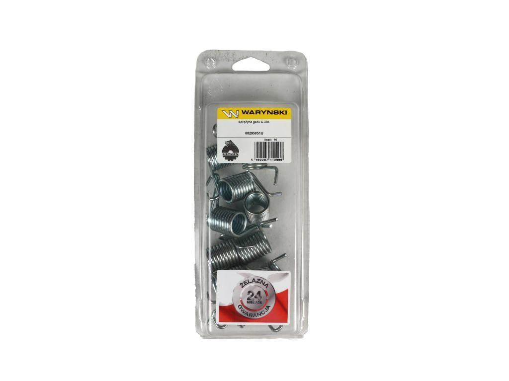 Sprężyna gazu C-385 ORYGINAŁ URSUS 10szt 80295051U - zdjęcie 2