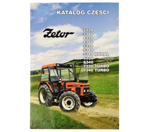 Katalog 3320-7340 Zetor KATZET3320