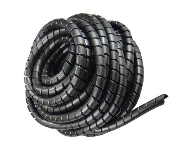Osłona spiralna na węże hydrauliczne SGX-75 (Zakres: 65-90mm) czarna 20m 20