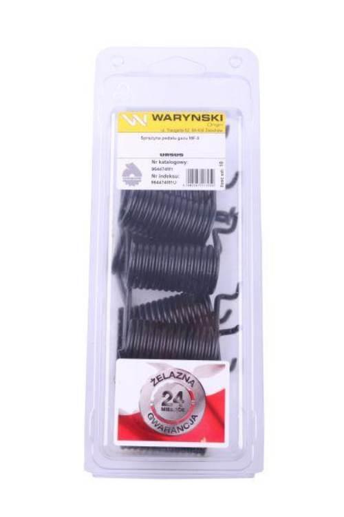 Sprężyna pedału gazu MF-3 ORYGINAŁ URSUS 10szt 964474M1U - zdjęcie 2
