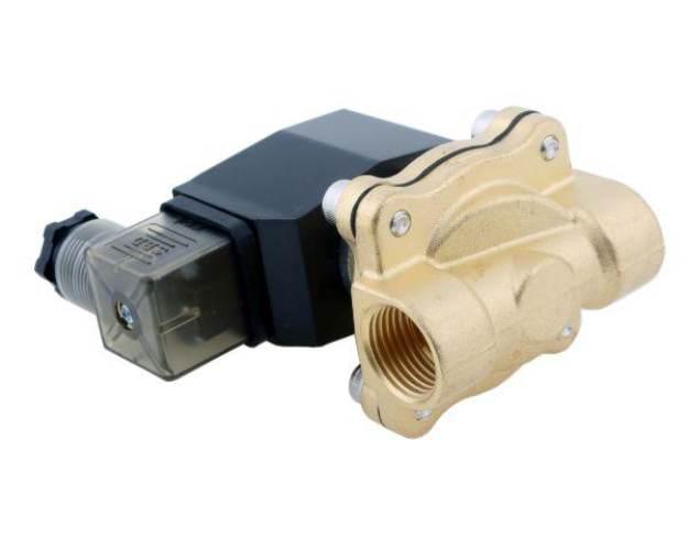 Elektrozawór 2N15 1/2" 230V AC NC (normalnie zamknięty) EPDM komplet z cewk - zdjęcie 2