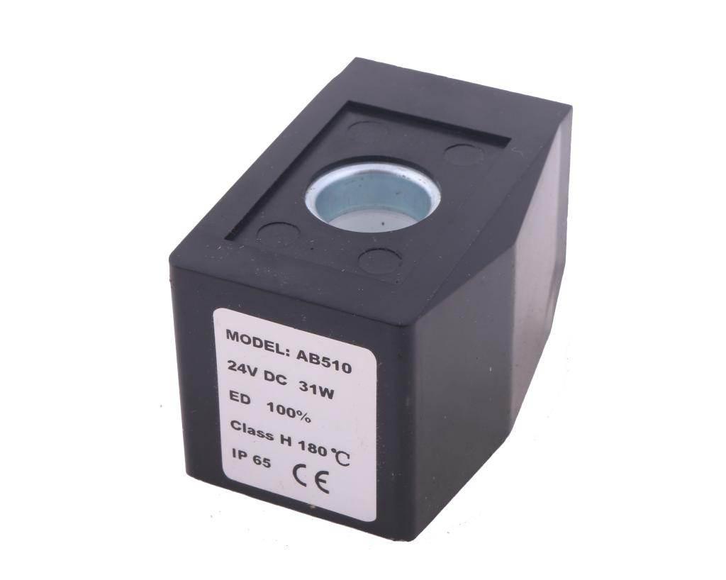 Cewka elektrozaworu 16 mm 30W 24V DC RM-CEW24VDC