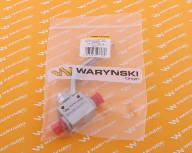 Zawór kulowy hydrauliczny 2-drogowy 2/2 M14x1.5 08L z otworami mocującymi 5 - zdjęcie 3