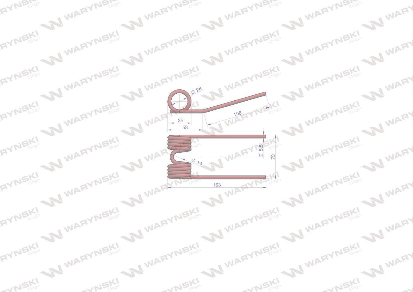 Palec podbieracza zastosowanie Krone 9380403 Waryński W-9380403 - zdjęcie 2