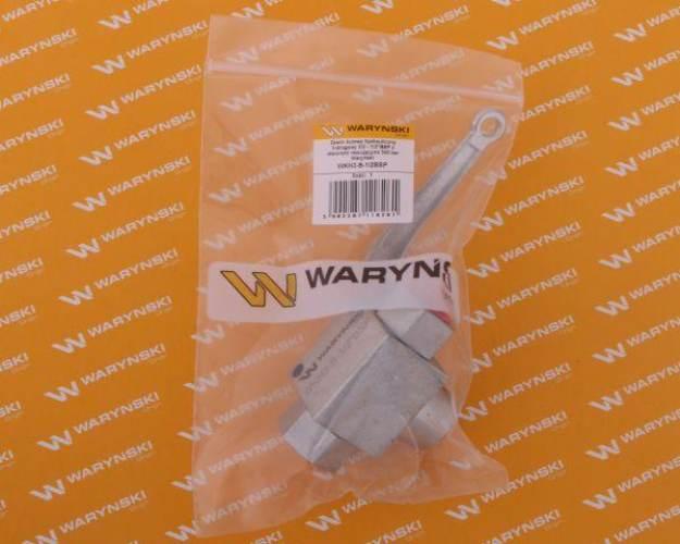 Zawór kulowy hydrauliczny 3-drogowy 3/2 - 1/2"BSP z otworami mocującymi 500 - zdjęcie 5