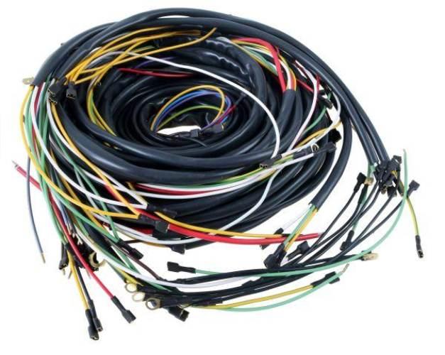 Instalacja elektryczna 6-cylindrowy C-385 ORYGINAŁ URSUS 86642010U - zdjęcie 2