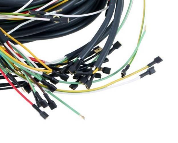 Instalacja elektryczna 6-cylindrowy C-385 ORYGINAŁ URSUS 86642010U - zdjęcie 3
