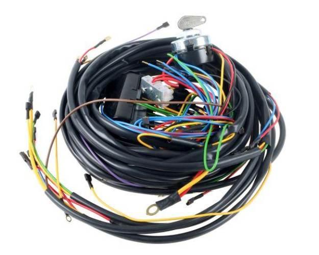 Instalacja łączona kompletna alternator C-360 ORYGINAŁ URSUS 46457931AU - zdjęcie 3