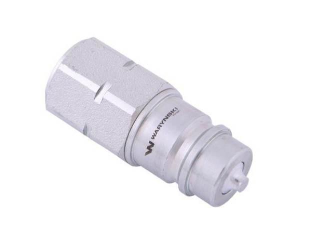 Szybkozłącze hydrauliczne wtyczka M18x1.5 gwint wewnętrzny EURO (ISO 7241-A