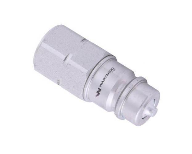 Szybkozłącze hydrauliczne wtyczka M22x1.5 gwint wewnętrzny EURO (ISO 7241-A
