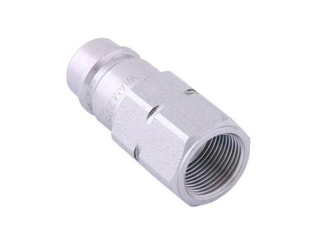 Szybkozłącze hydrauliczne wtyczka M22x1.5 gwint wewnętrzny EURO (ISO 7241-A - zdjęcie 3