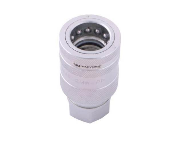 Szybkozłącze hydrauliczne gniazdo G1/2"BSP gwint wewnętrzny EURO PUSH-PULL - zdjęcie 3