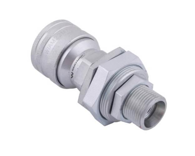 Szybkozłącze hydrauliczne gniazdo long M22x1.5 gwint zewnętrzny EURO (Adapt - zdjęcie 2