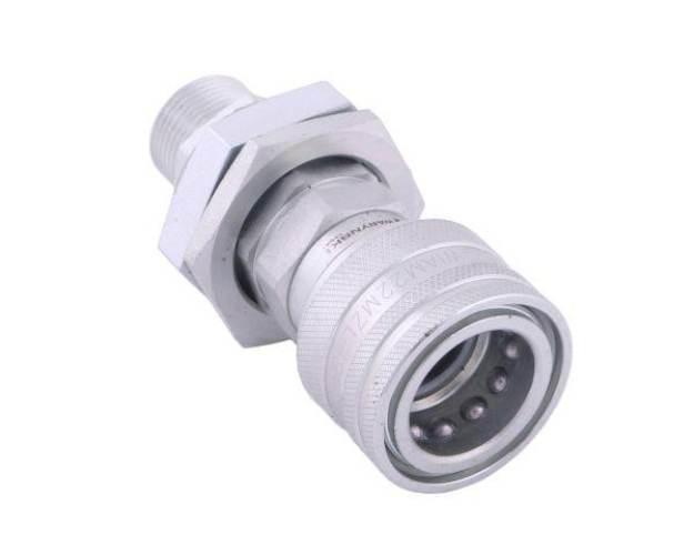 Szybkozłącze hydrauliczne gniazdo long M22x1.5 gwint zewnętrzny EURO (Adapt - zdjęcie 4